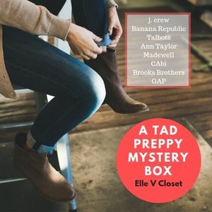 A Tad Preppy Mystery Box